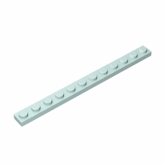 GOBRICKS GDS-508 Plate 1 x 12 - YWOBB
