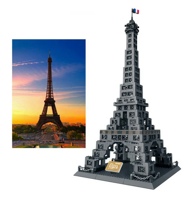 WANGE 5217 THE EIFFEL TOWER OF PARIS - YWOBB