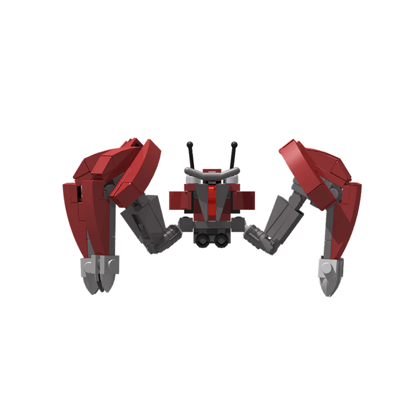 GOBRICKS MOC 140539 LM-432 Crab Droid 4-legs - YWOBB