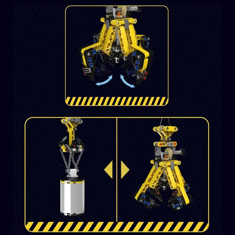 Mould King 17059 Mobile tower - YWOBB