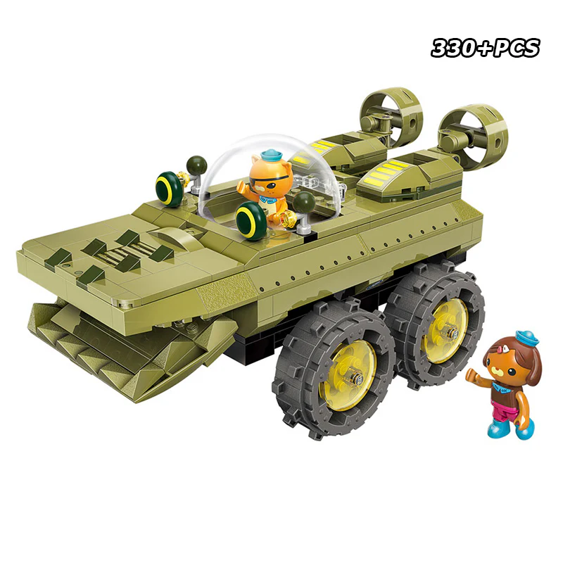 ENLIGHTEN 3712-3716 The Octonauts - YWOBB