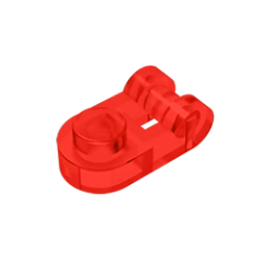 GOBRICKS GDS-1290 Round 1 x 1 with Bar Handle - YWOBB