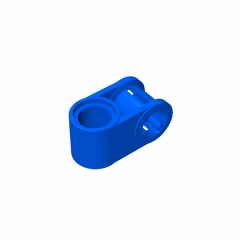 GOBRICKS GDS-926 Axle and Pin Connector Perpendicular - YWOBB