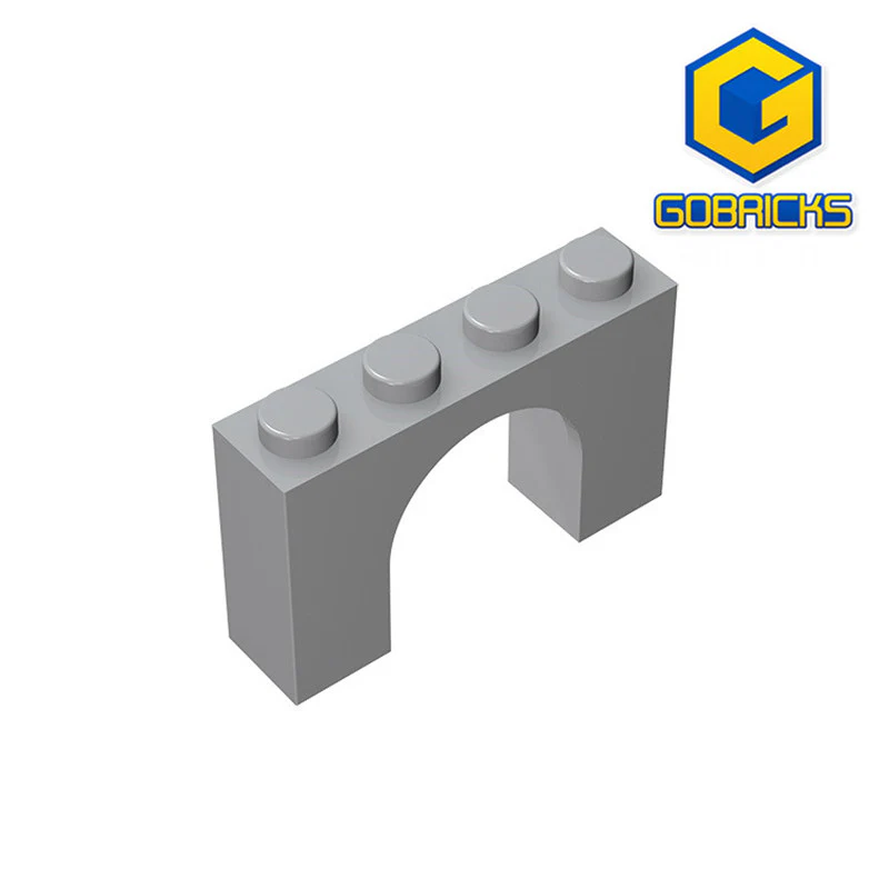 GOBRICKS GDS-680  Arch 1 x 4 x 2 - YWOBB