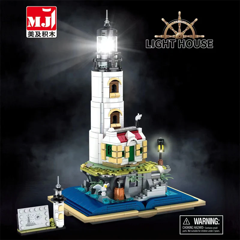 MJ 13015 Lighthouse Book - YWOBB