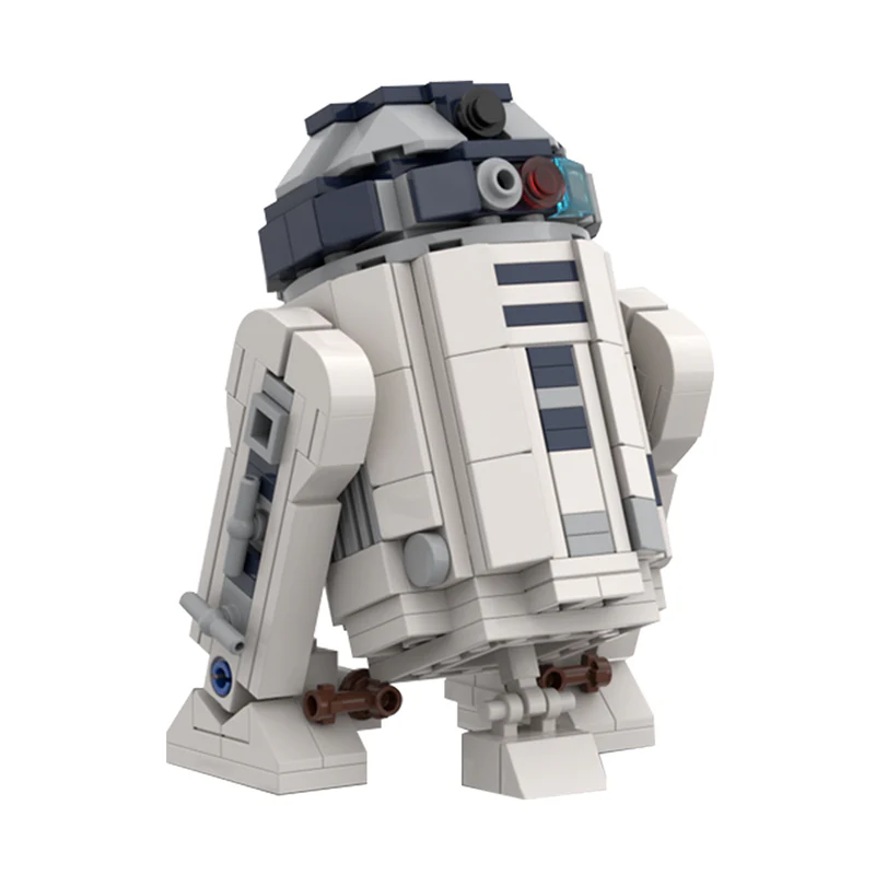 GOBRICKS MOC 6266 Mini UCS R2-D2 - YWOBB