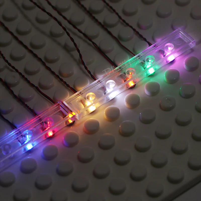 DIY Self-flashing lamp - YWOBB