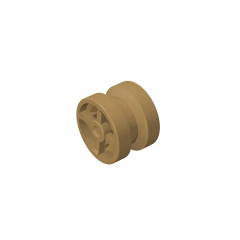 GOBRICKS GDS-1070 Wheel 8mm D. x 6mm - YWOBB