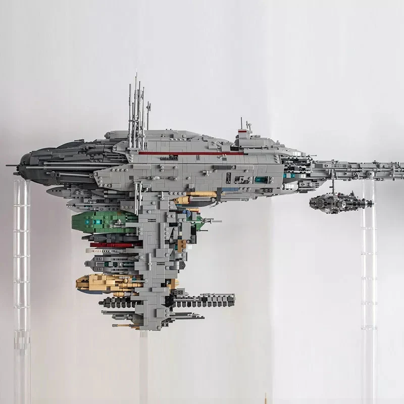 MOC 5083 Mortesv's UCS Nebulon-B Medical Frigate - YWOBB