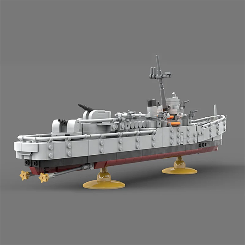 GOBRICKS MOC 127569 Destroyer - YWOBB