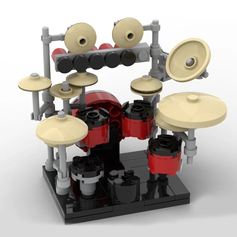 MOC 24121 Drum Kit - YWOBB