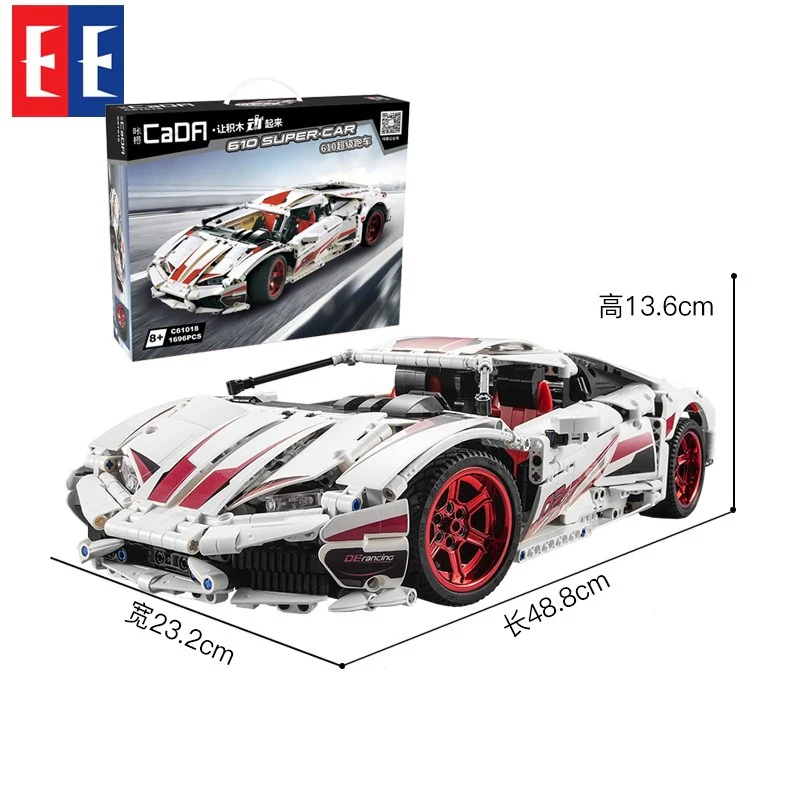 CADA C61018 LP610 Sports racing car - YWOBB