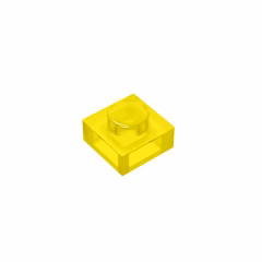 GOBRICKS GDS-501 Plate 1 x 1 - YWOBB