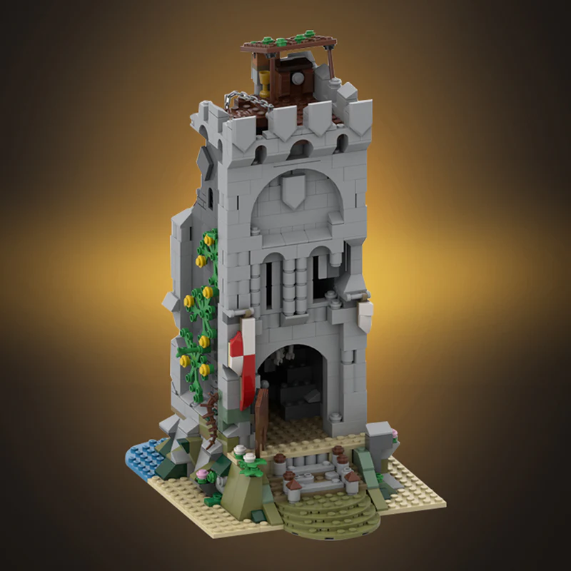 GOBRICKS MOC 115706 Abandoned Tower - YWOBB