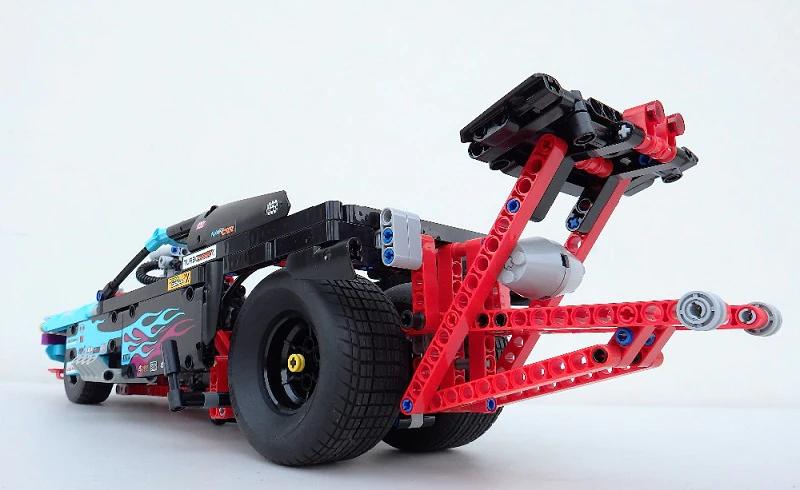 DECOOL 3367 2 In 1 Extreme Cruiser Off Roader - YWOBB