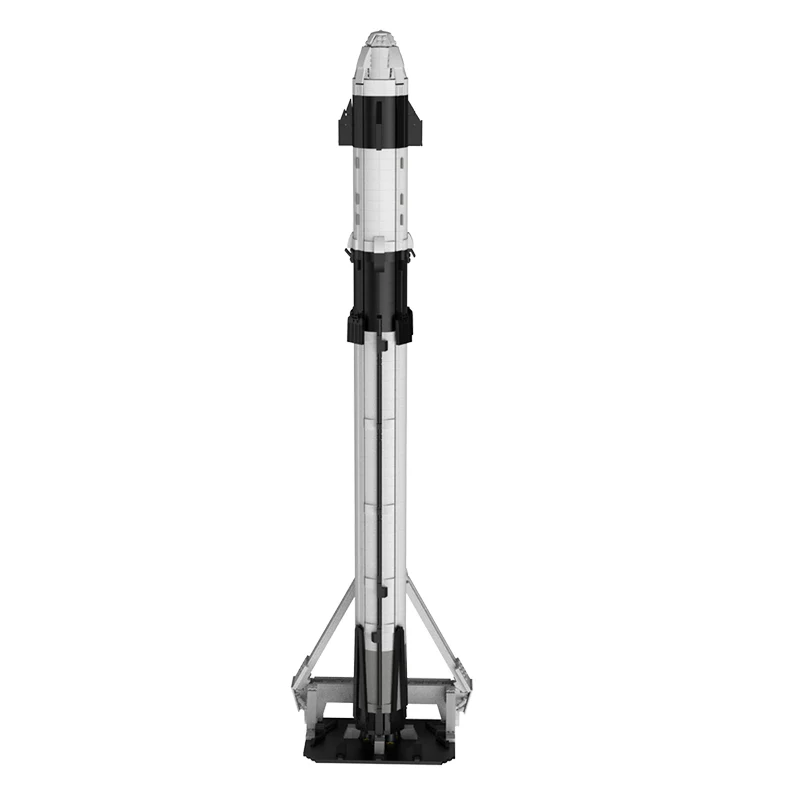 GOBRICKS MOC A0036 SpaceX Crew-4 - YWOBB