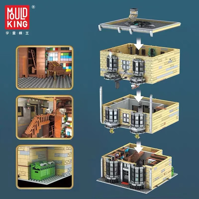 Mould King 16038 Magic Wand Shop OVP EU Warehouse Version - YWOBB