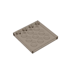 GOBRICKS GDS-794  Modified 4 x 4 with Studs on Edge - YWOBB
