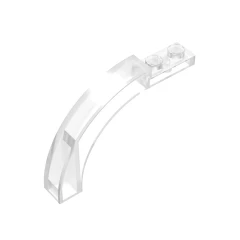 GOBRICKS GDS-720 Arch 1 x 6 x 3 1/3 Curved Top - YWOBB