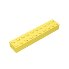 GOBRICKS GDS-545 Brick 2 x 10 - YWOBB
