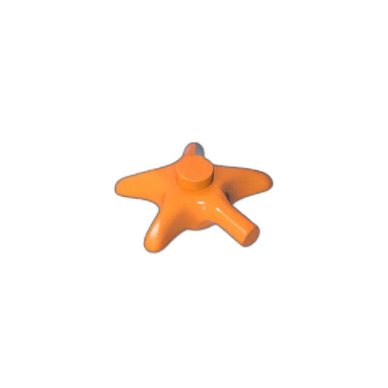 GOBRICKS GDS-2096 Starfish / Sea Star - YWOBB