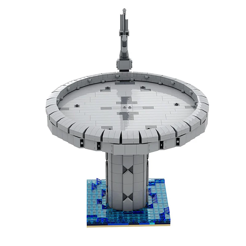 GOBRICKS MOC 146457 Kamino Platform v1 - YWOBB
