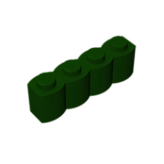 GOBRICKS GDS-1079 Modified 1 x 4 with Log Profile - YWOBB