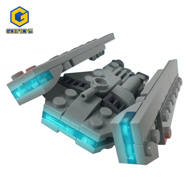 GOBRICKS MOC 129543 The Fondor - YWOBB