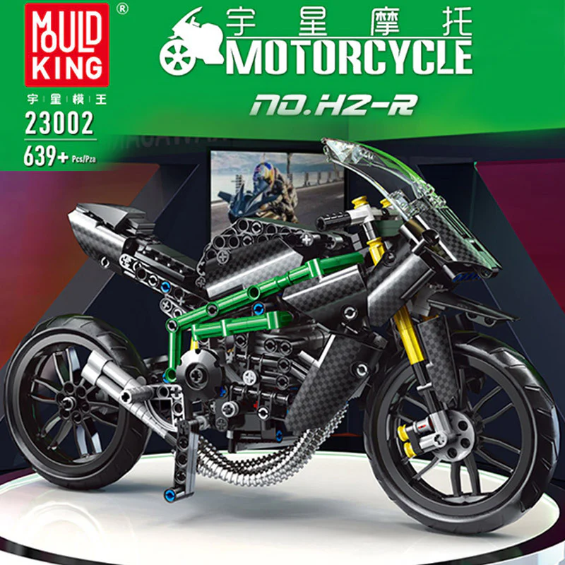 Mould King 23002 KAWASAKI H2R - YWOBB