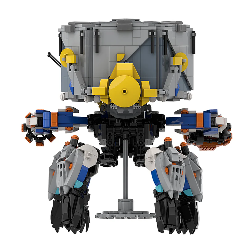 GOBRICKS MOC A0027 Shell-Walker - YWOBB