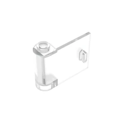 GOBRICKS GDS-1140 Door 1 x 3 x 2 Left - Open Between Top and Bottom Hinge - YWOBB