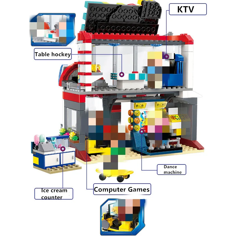 Qman 1131~1137 Colorful City - YWOBB