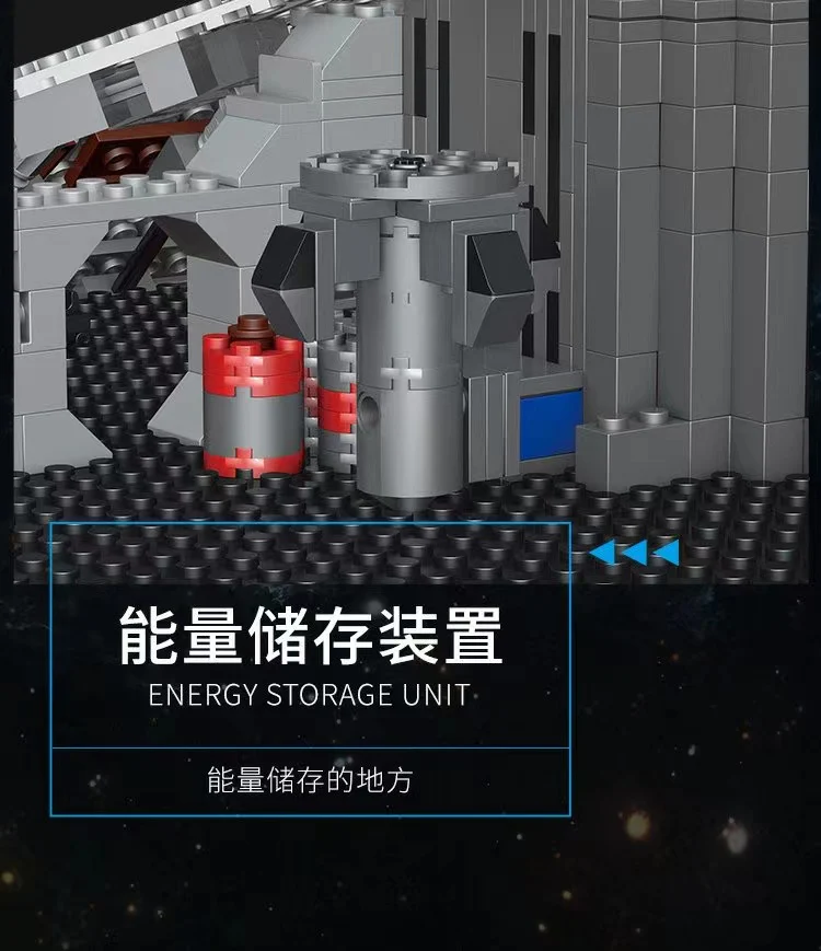 Mould King 21034 Death Star OVP US Warehouse Version - YWOBB