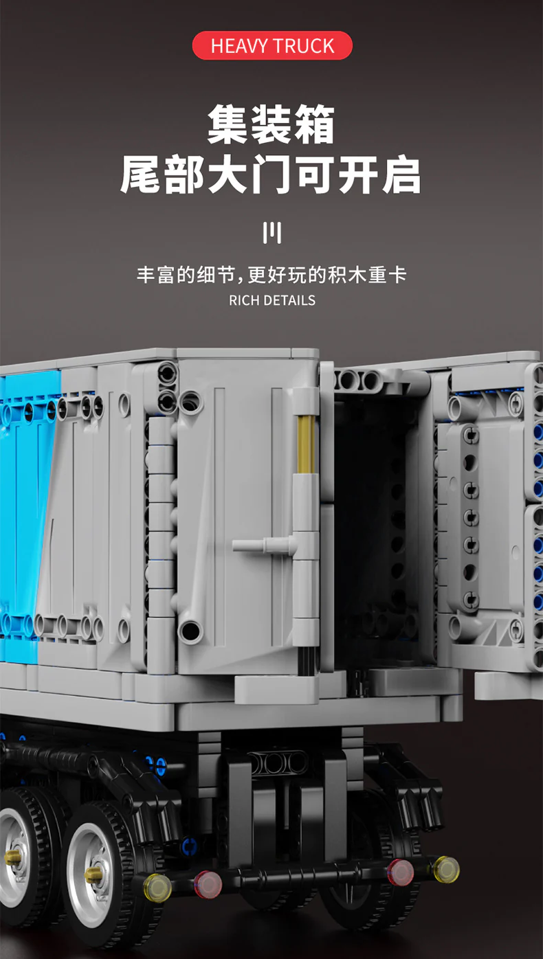 SY 8884 Optimus Prime Truck - YWOBB