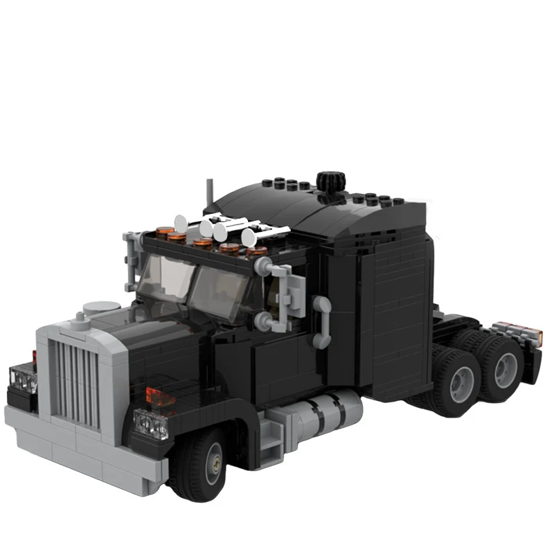 MOC 65400 Knight Industries F.L.A.G. Mobile Unit - YWOBB