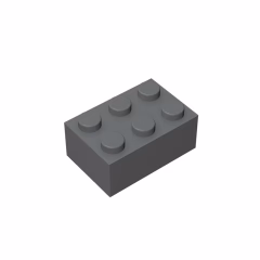 GOBRICKS GDS-541 Brick 2 x 3 - YWOBB