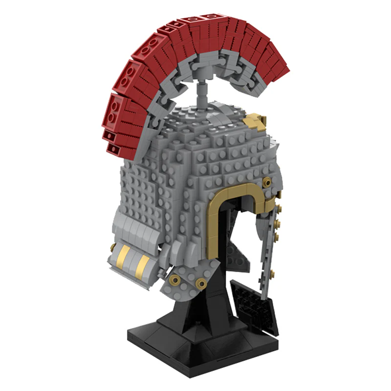 GOBRICKS MOC 89490 Roman Centurion (Helmet Collection) - YWOBB