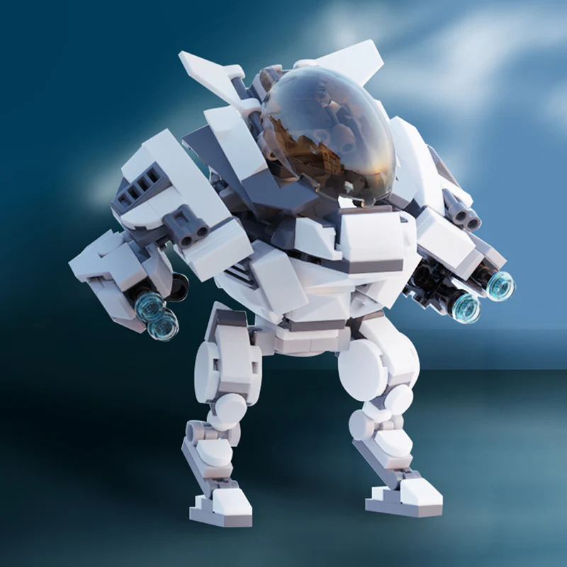 GOBRICKS MOC 29333 Centauri Mk II Tactical Combat Mech - YWOBB