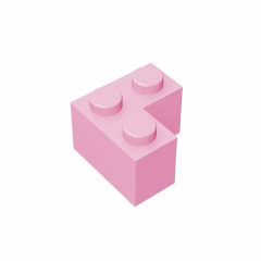 GOBRICKS GDS-572 Brick 2 x 2 Corner - YWOBB