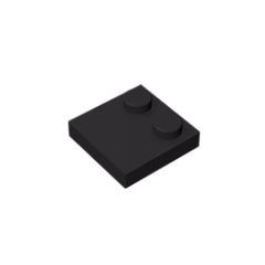 GOBRICKS GDS-1483 Modified 2 x 2 with Studs on Edge - YWOBB