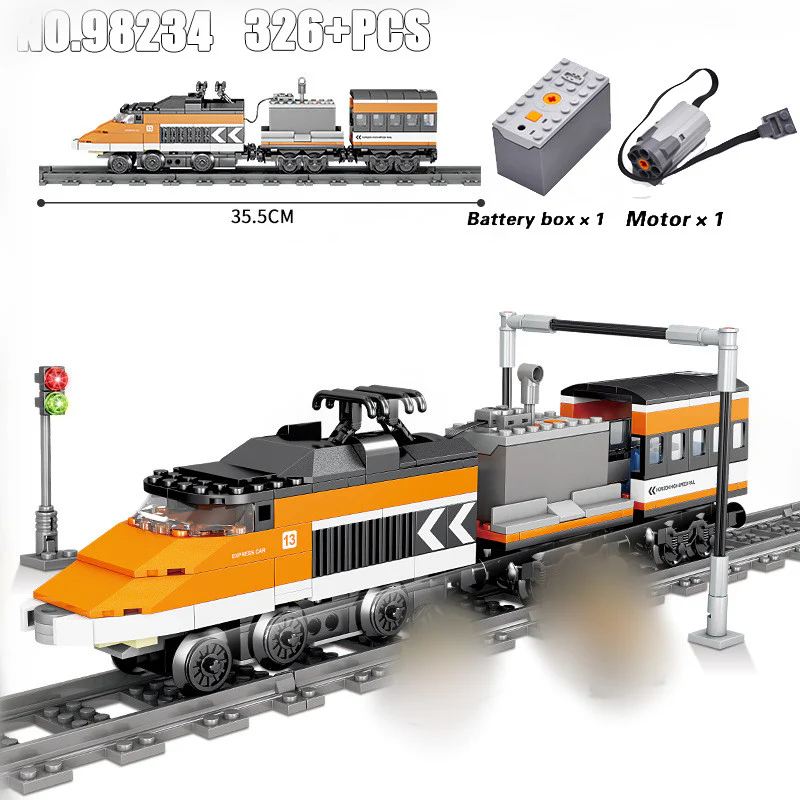 KAZI KY98230-98235 RC Electric Train - YWOBB