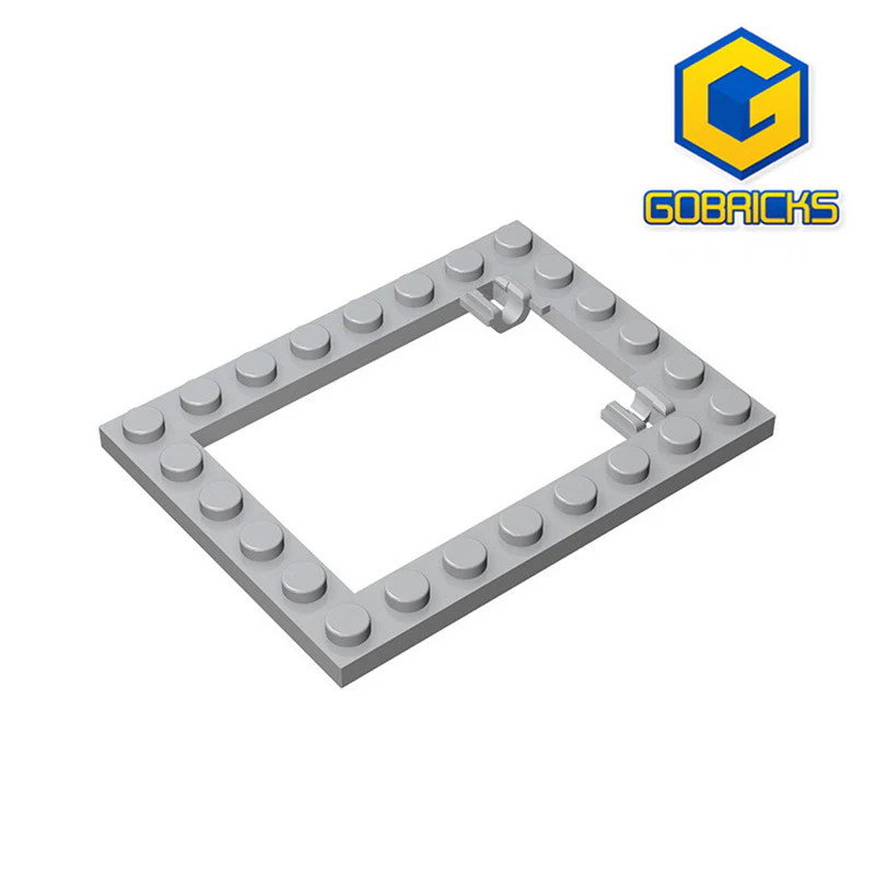 GOBRICKS GDS-845  Modified 6 x 8 Trap Door Frame Horizontal - YWOBB