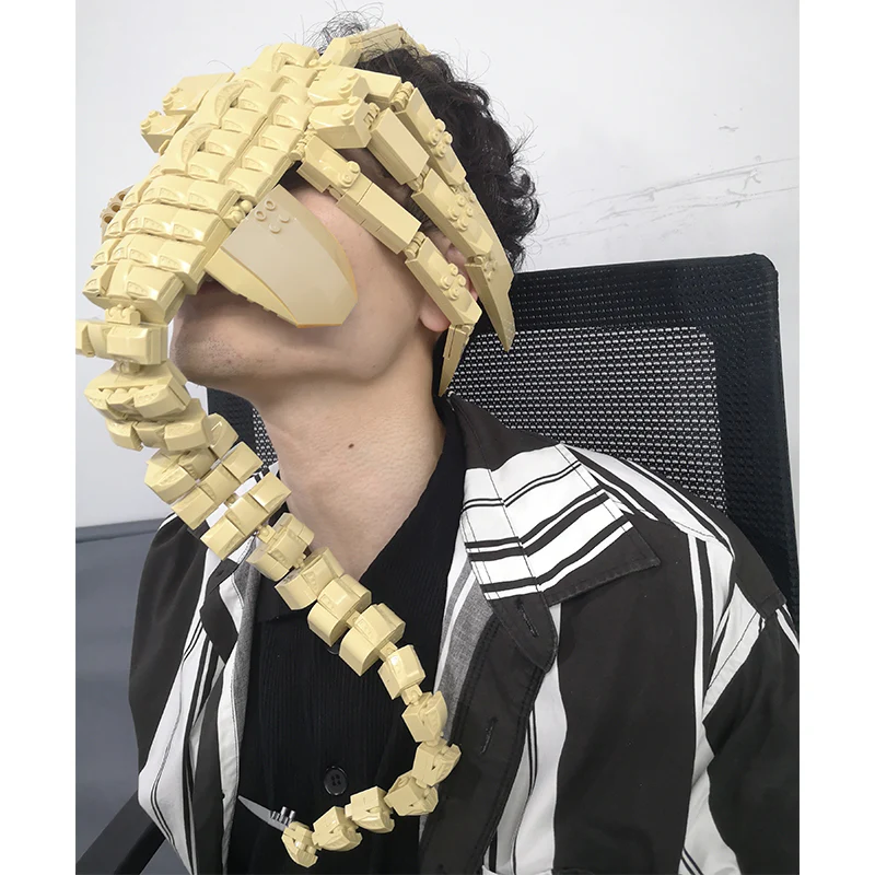 MOC C7909 Facehugger-Alien - YWOBB