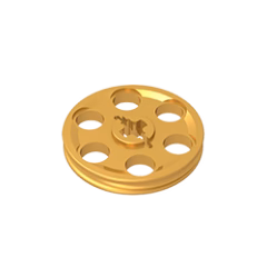 GOBRICKS GDS-1264 Technic Wedge Belt Wheel - YWOBB