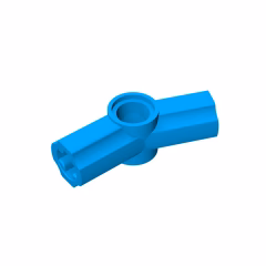 GOBRICKS GDS-918 Axle and Pin Connector Angled #3 - 157.5 degrees - YWOBB