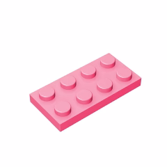 GOBRICKS GDS-511 Plate 2 x 4 - YWOBB