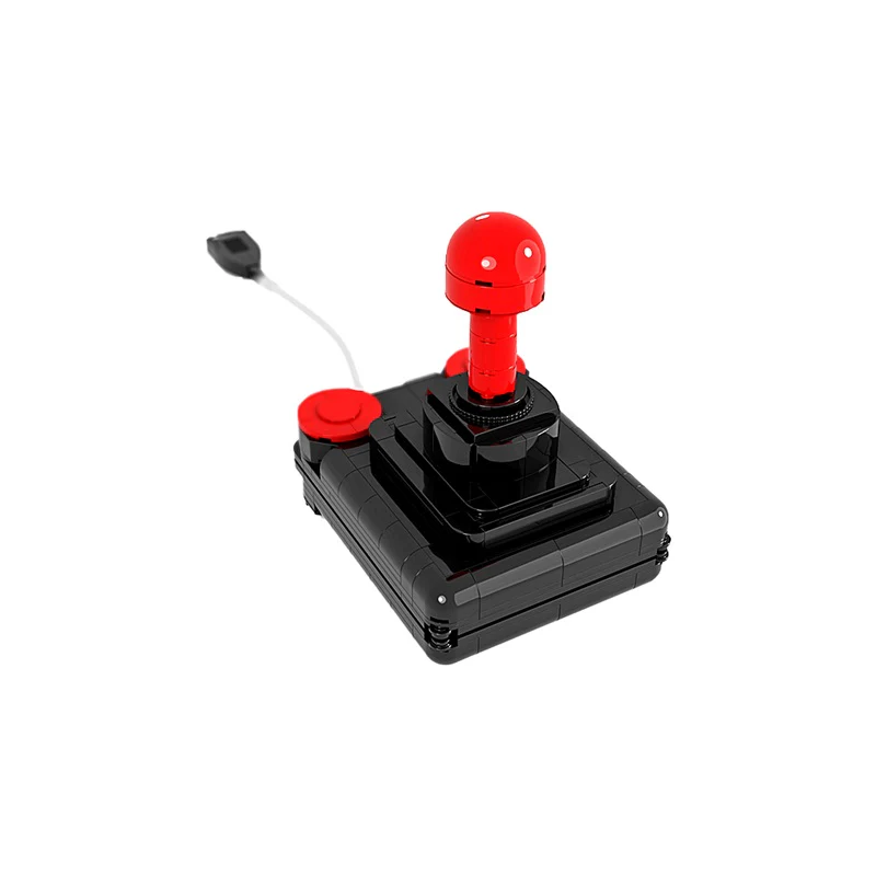 GOBRICKS MOC 176988 Competition PRO Full scale Joystick with moving parts - YWOBB