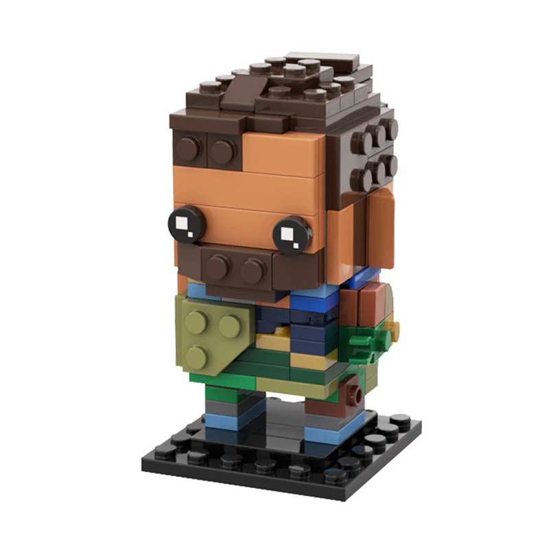 GOBRICKS MOC 137713 VALORANT Harbor Brickheadz - YWOBB