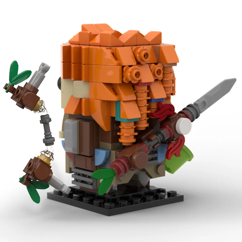 MOC 116898 ALOY Brickheadz - HZD / HFW - YWOBB
