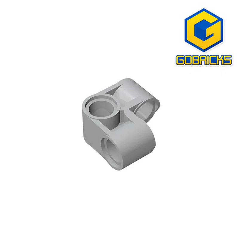 GOBRICKS GDS-993 Pin Connector Perpendicular 2 x 2 Bent - YWOBB